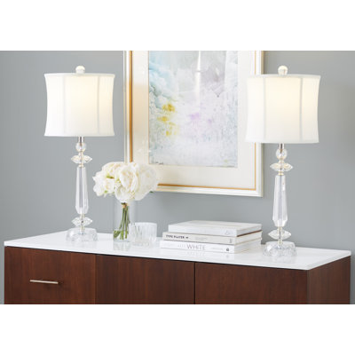Rodrigez Crystal Table Lamp
