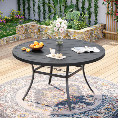 50“ Round Patio Dining Table
