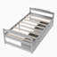 Lit plateforme simple avec deux tiroirs-453448599