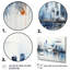 Gris, bleu, minimalisme, euphorie urbaine II, art encadré-128407285-128407284