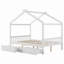 Lit plateforme avec deux tiroirs House-176480318