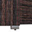 Armoire de rangement en rotin 114,1 gallons Outsunny en brun