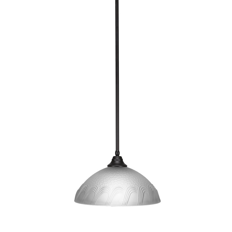 Stem Hung Pendant, Espresso