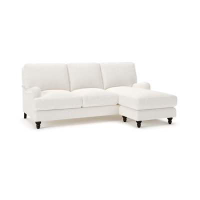 Walters Upholstered Sectional With Reversible Chaise