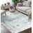 Nainika Bev Distressed Machine Washable Area Rug-685824383-717926312