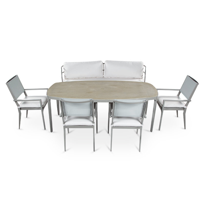 Amalfi Outdoor 3 - Seat Patio Sofa