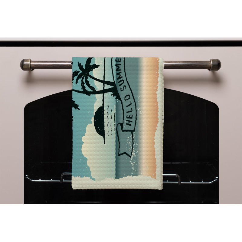 Cotton Waffle Tea Towel Kitchen Towel