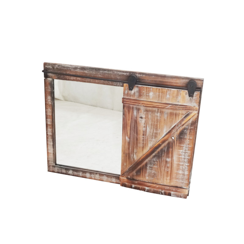 Mortimer Glass Flat Wall Mirror