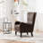 Retro Wingback Arm Chair