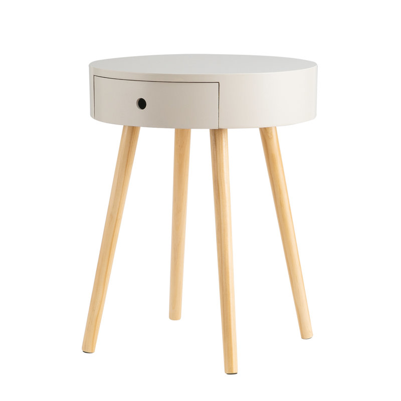 Whiteley End Table, Grey