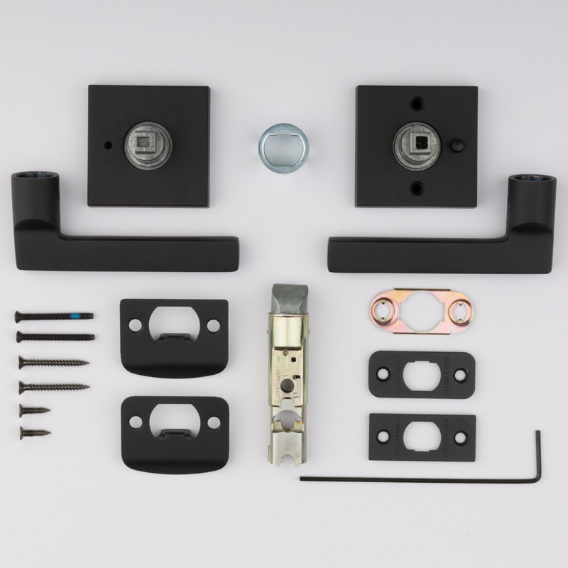 Reserve Contemporary Square Bed/ Bath Lever
