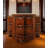 39.76" Brown Rectangular Solid Wood Wine Racks-2093746331