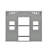 Twin House Loft Bed With Ladder-1840941159