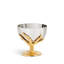 Fern Handmade 24k Gold Plated Dessert Bowl