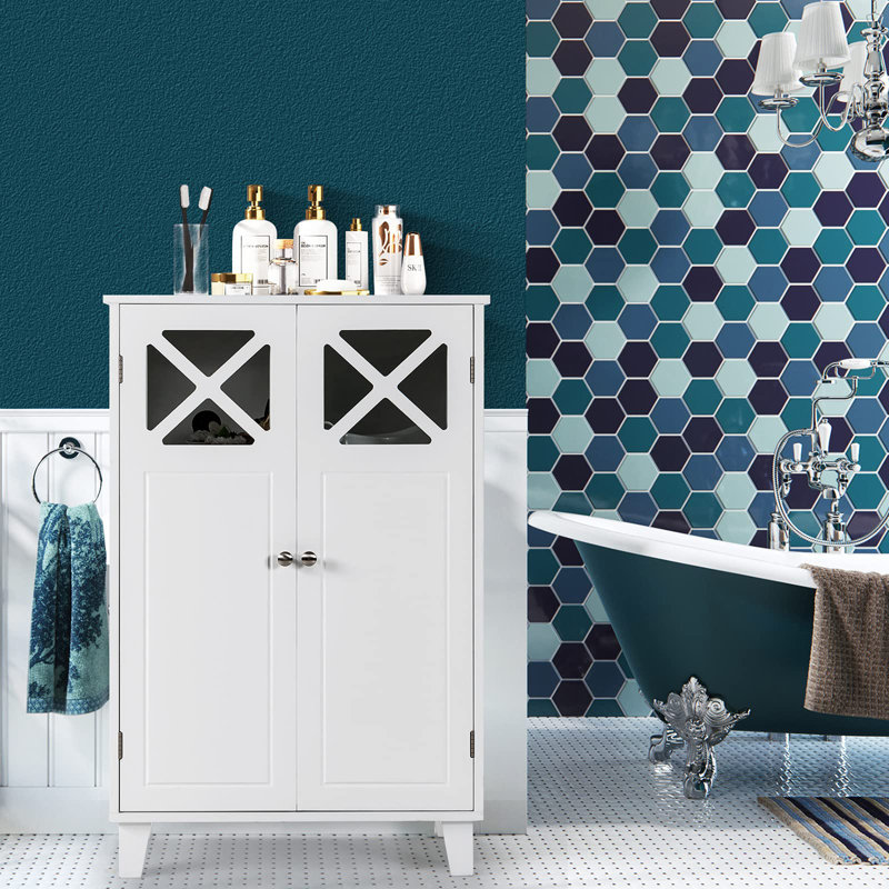 Rossford Freestanding Bathroom Cabinet