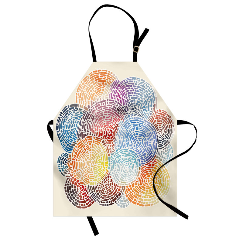 Tablier abstrait