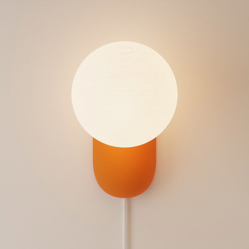 Cantilever Wall Light, Persimmon