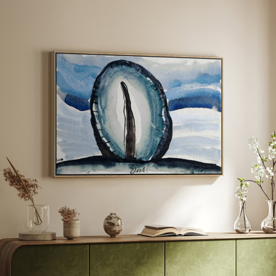 "Vintage Landscape - CCXCV III" sur toile