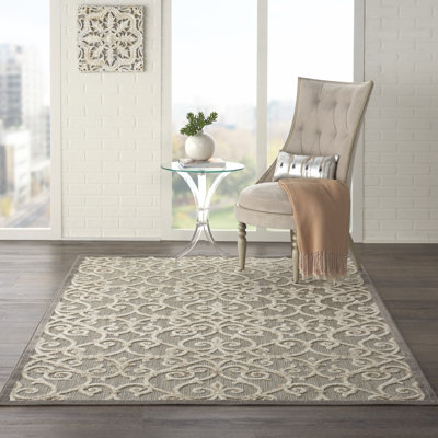 Tapis naturel moderne ikat Newton