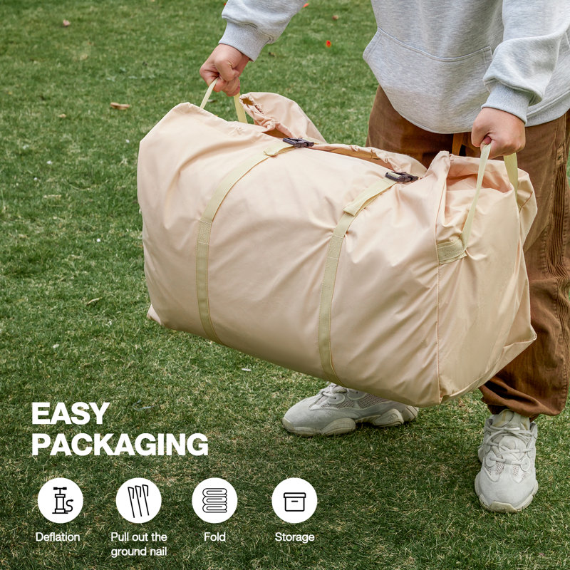 Inflatable Camping Tent with Pump