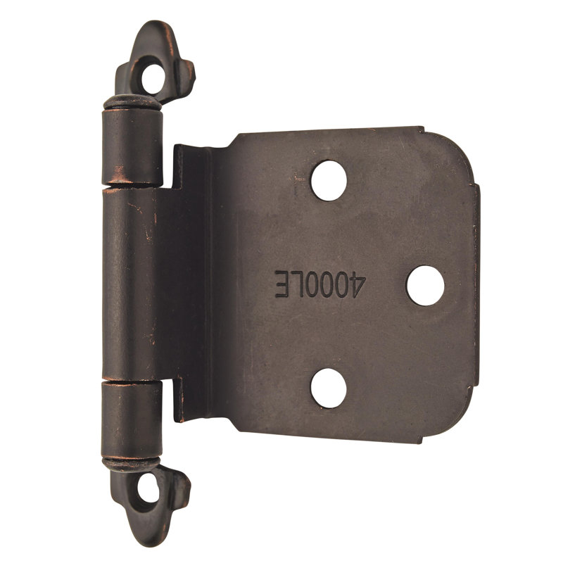 Variable Inset Overlay Hinge, Oil-rubbed Bronze