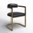 Bradley Genuine Leather Dining Armchair-1277107849