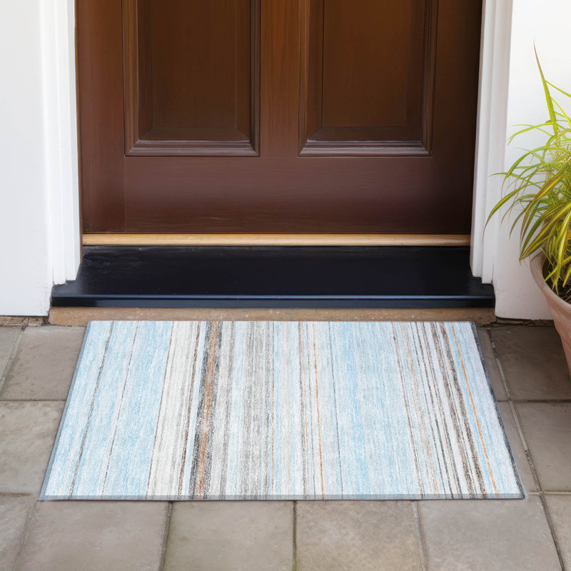 Tapis Chayden avec envers antidérapant, Rectangle 1 pi 8 po x 2 pi 6 po