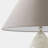 Abalone Shell Scaled Lamp-Gray