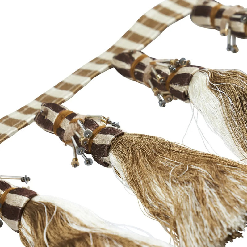 Antony Tassel Trim, Natural/Ivory