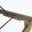 Lustre moderne CHAISE - maillage gris foncé