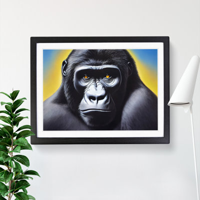 Rare Gorilla - Single Picture Frame Painting