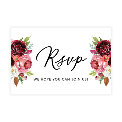 Paper Invitation Kit