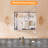 LED Lighted Bathroom Medicine Cabinet With Mirror, 24" W X 30" H, Tempered Glass, Dimmable, Anti-Fog, Adjustable Shelves