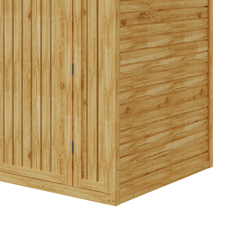 Outdoor Wooden Storage Shed for Bicycles