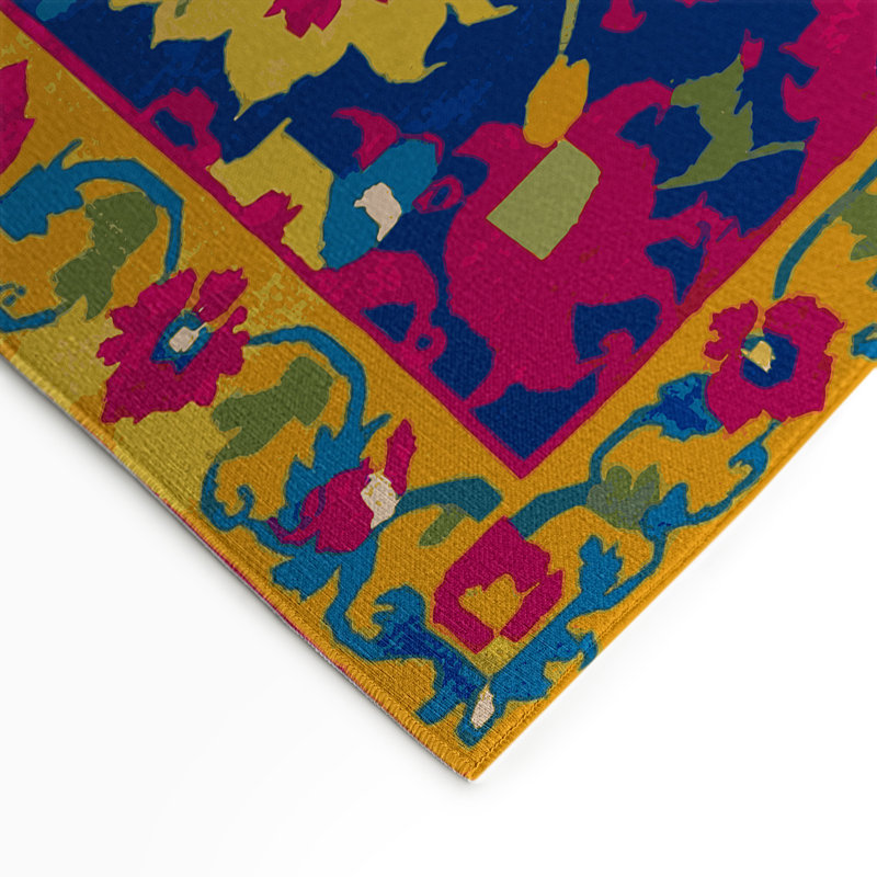 Tapis d'intérieur et d'extérieur Tabriz, Rectangle 9 pi x 12 pi