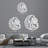 Metal Wall Clock-98916852-98916853