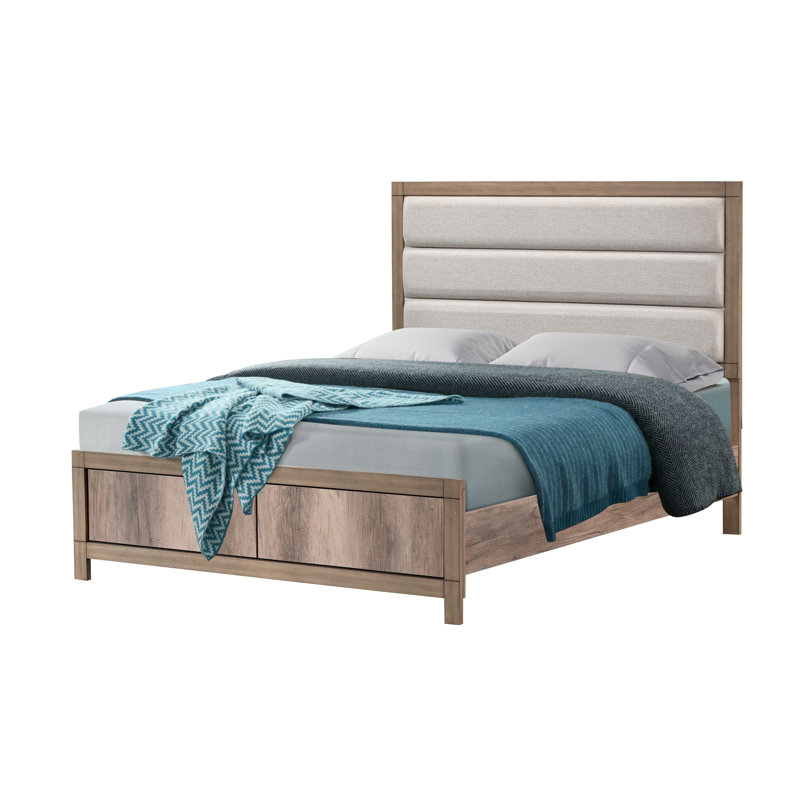 Tête de lit tapissier 1pc, Grand lit