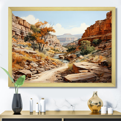 «Anyon Endless Journey», reproduction sur toile