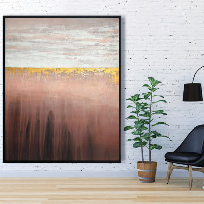 Impression sur toile Golden Golden