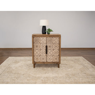2 Doors Wine Holder