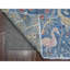 Suniga One-of-a-Kind 6' X 11'10" New Age Runner Wool Area Rug Blue