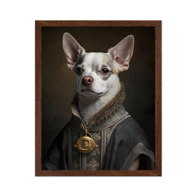 Aristocratic Chihuahua