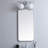 Sabine Metal Rounded Rectangle Wall Mirror-1295440620-1295440150