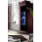 Volz 100" Modern Floating Wall Mounted Entertainment Center with 16-Color LED Lighting, High Gloss Finish-541504518