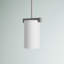 Luminaire suspendu cylindrique à 1 lumière Delvin-1324429994