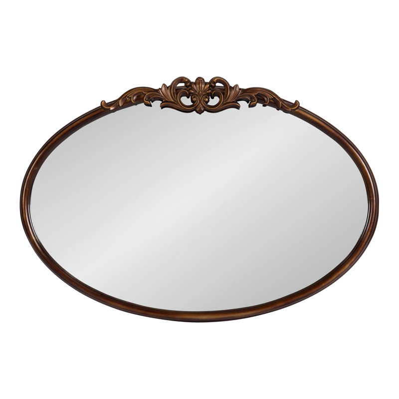Miroir décoratif Ankeny Arendahl, Bronze