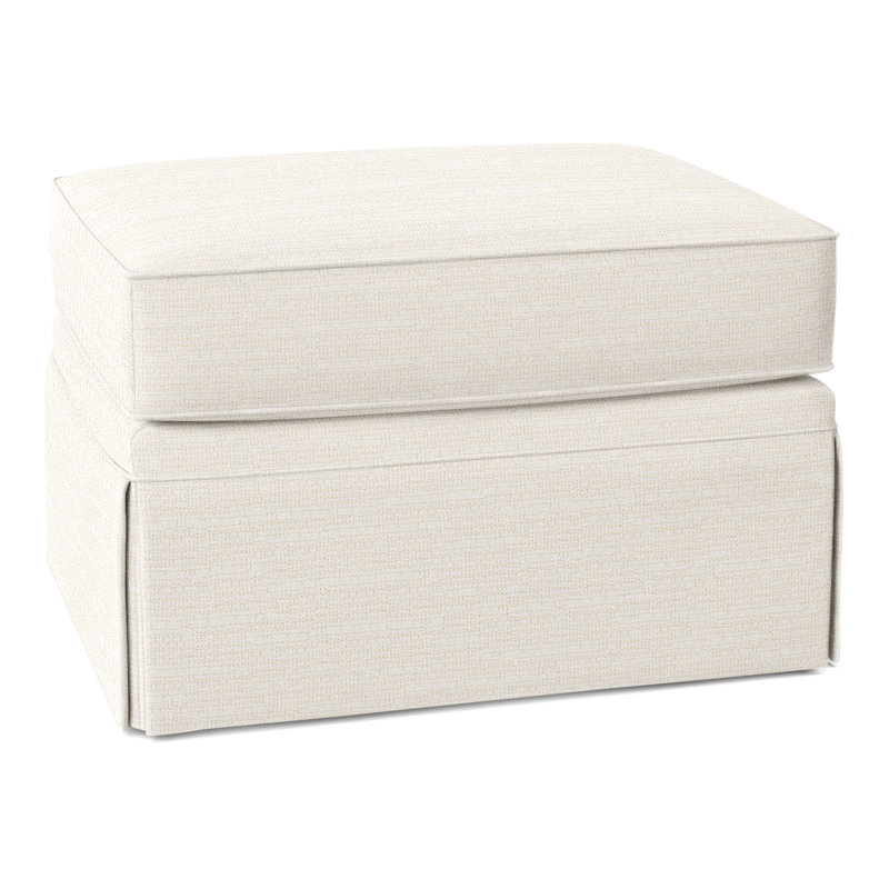 Savannah Ottoman, Perigold In The Loop Sea Salt