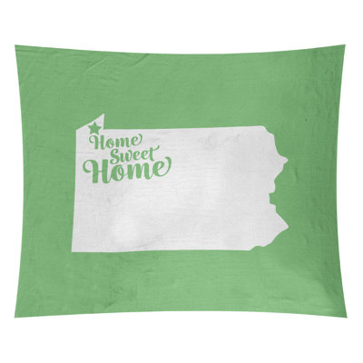 Tapisserie Home Sweet Erie