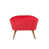 Red 100% Polyester is out of stock
