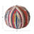  Striped Cotton Throw Pillow